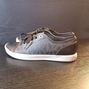 MICHAEL Michael Kors MK City Sneakers Brown Size 7M LIKE NEW